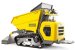 Gestolen Knikarmdumper  Wacker Neuson DT12